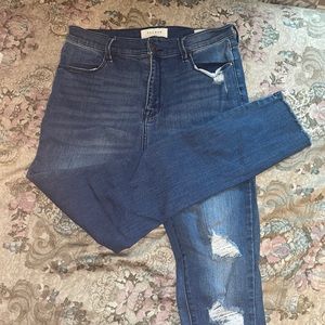 Pacsun high waist jeans